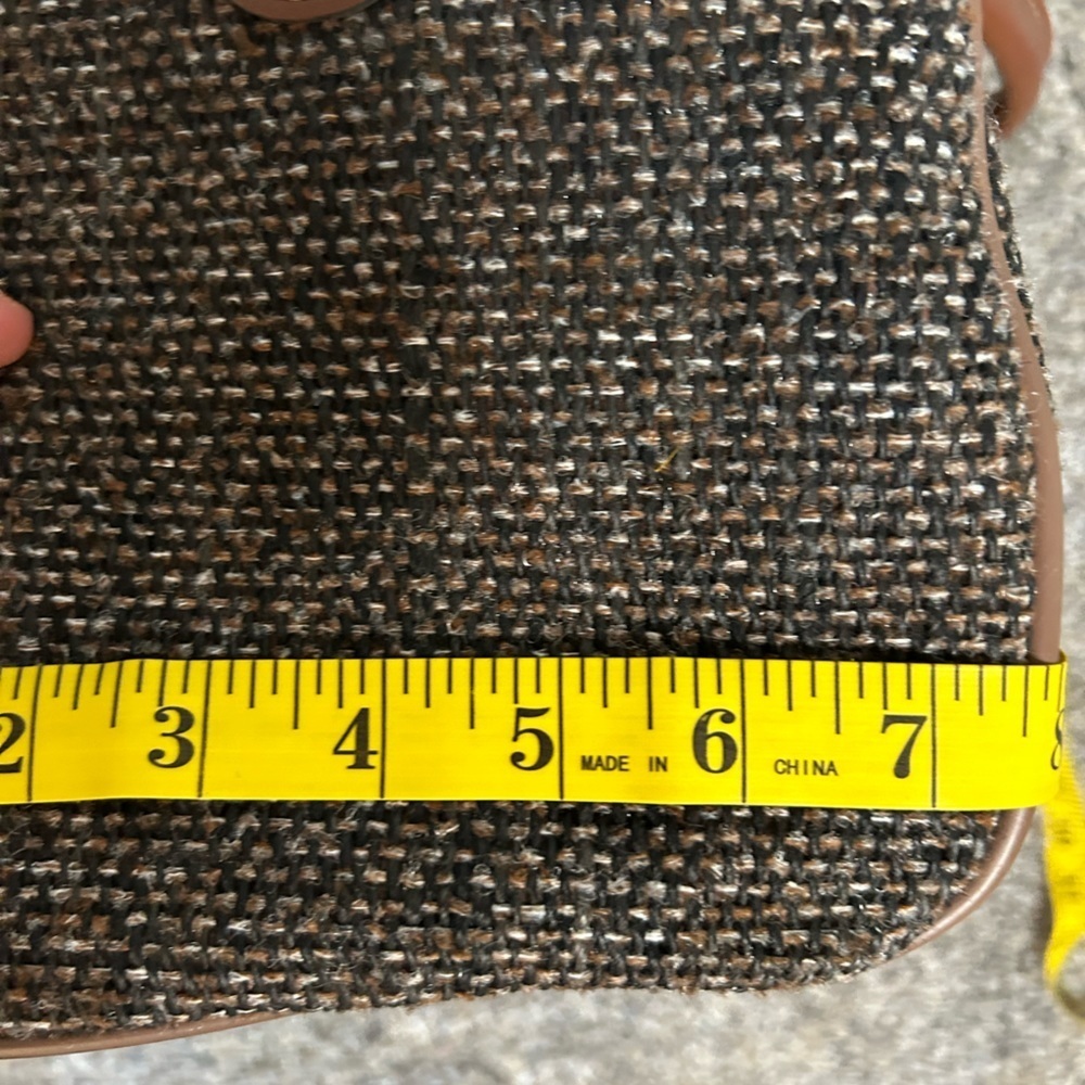Jaguar vintage tweed handheld travel bag - Picture 10 of 14